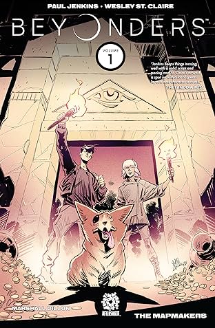 Beyonders Vol. 1: The Mapmakers
