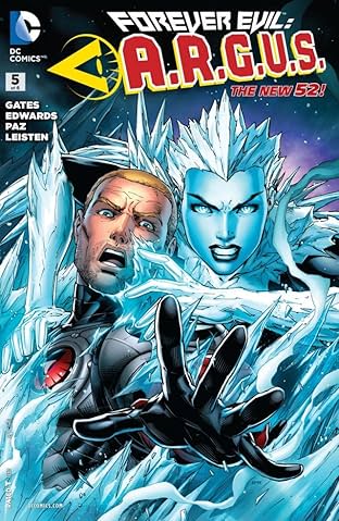 Forever Evil: A.R.G.U.S. (2013-2014) #5 (of 6)