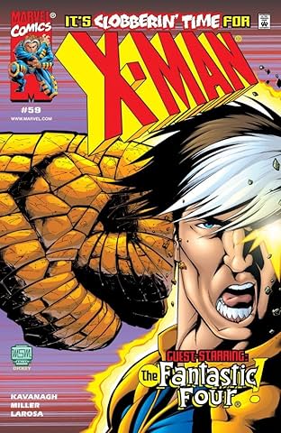 X-Man (1995-2001) #59