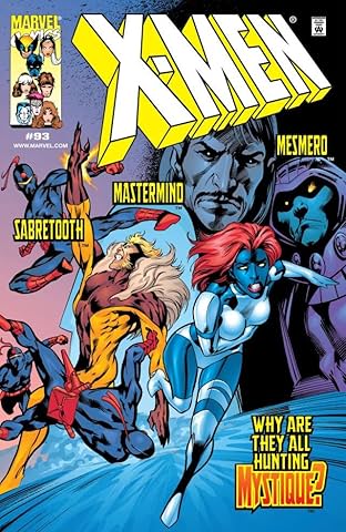 X-Men (1991-2001) #93