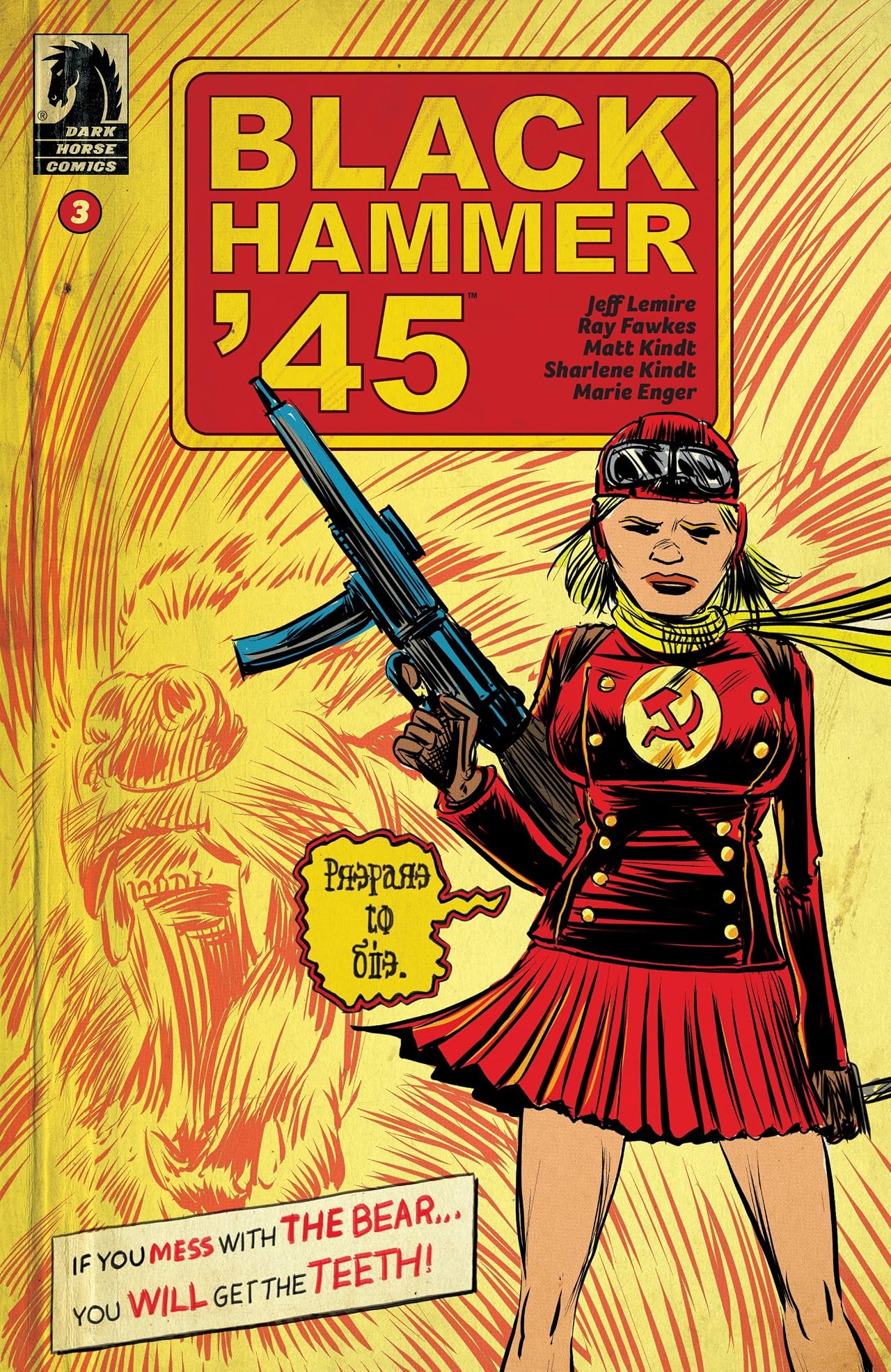 Black Hammer '45: From the World of Black Hammer No.3 Black Hammer '45: From the World of Black Hammer No.3