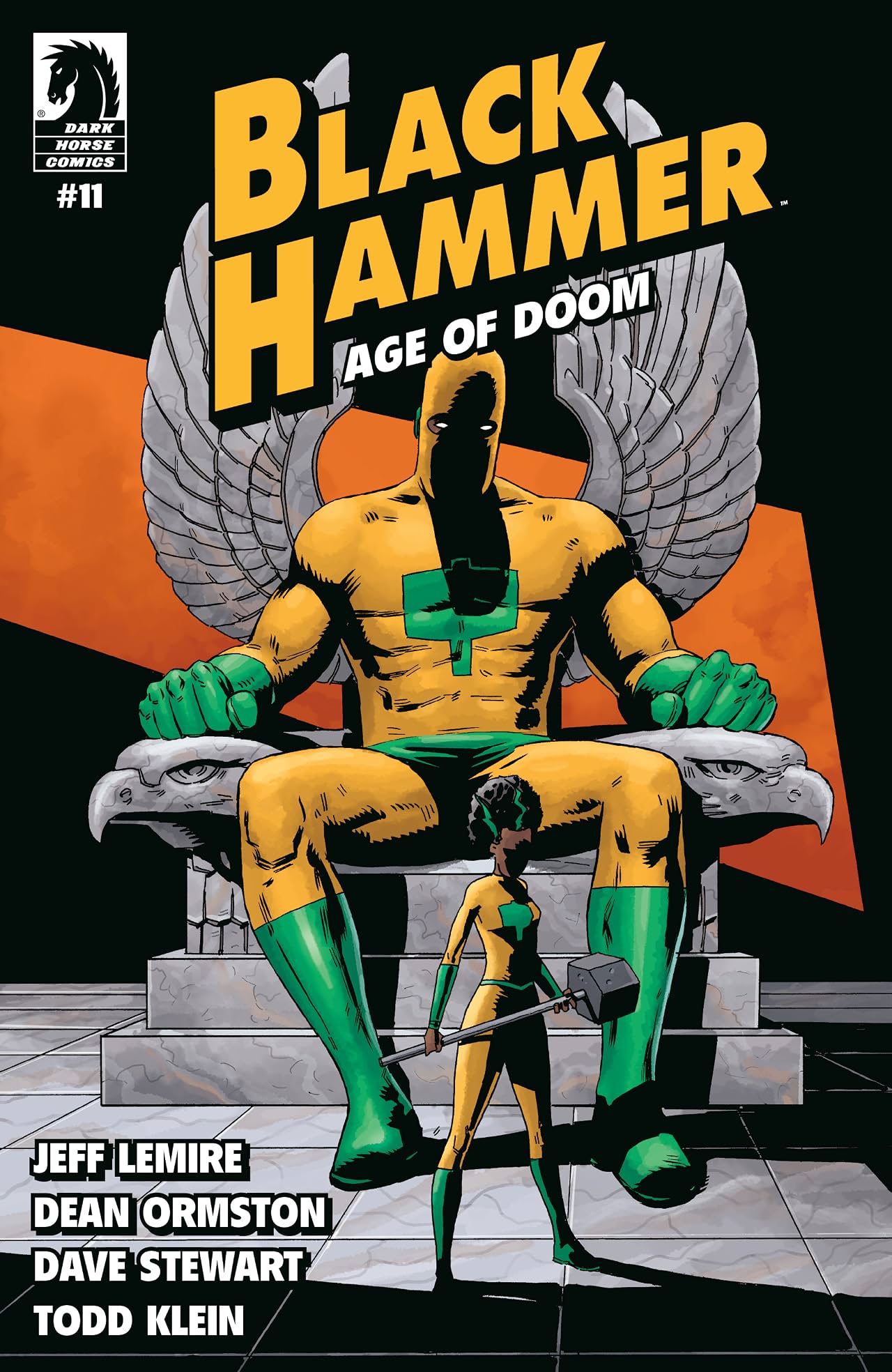 Black Hammer: Age of Doom No.11 Black Hammer: Age of Doom No.11