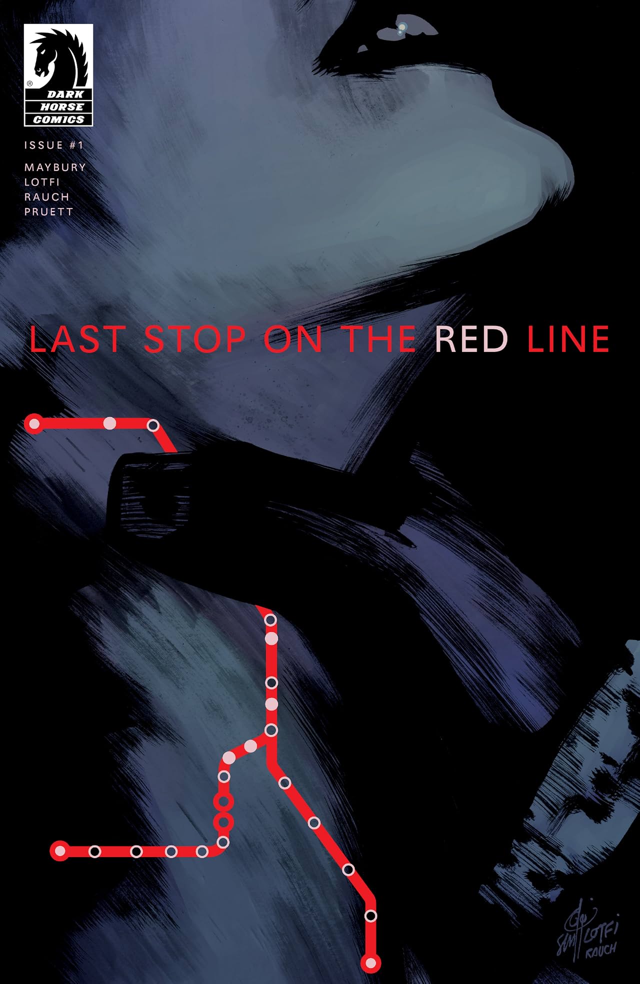 Last Stop on the Red Line No.1 Last Stop on the Red Line No.1