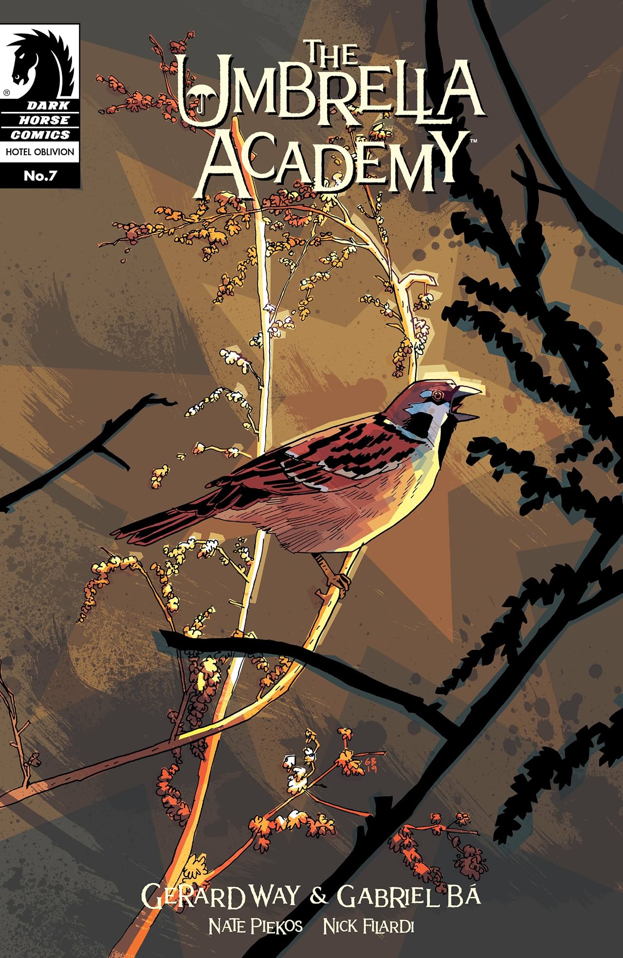 Umbrella Academy: Hotel Oblivion No.7 Umbrella Academy: Hotel Oblivion No.7