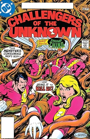 Challengers of the Unknown (1958-1978) #82