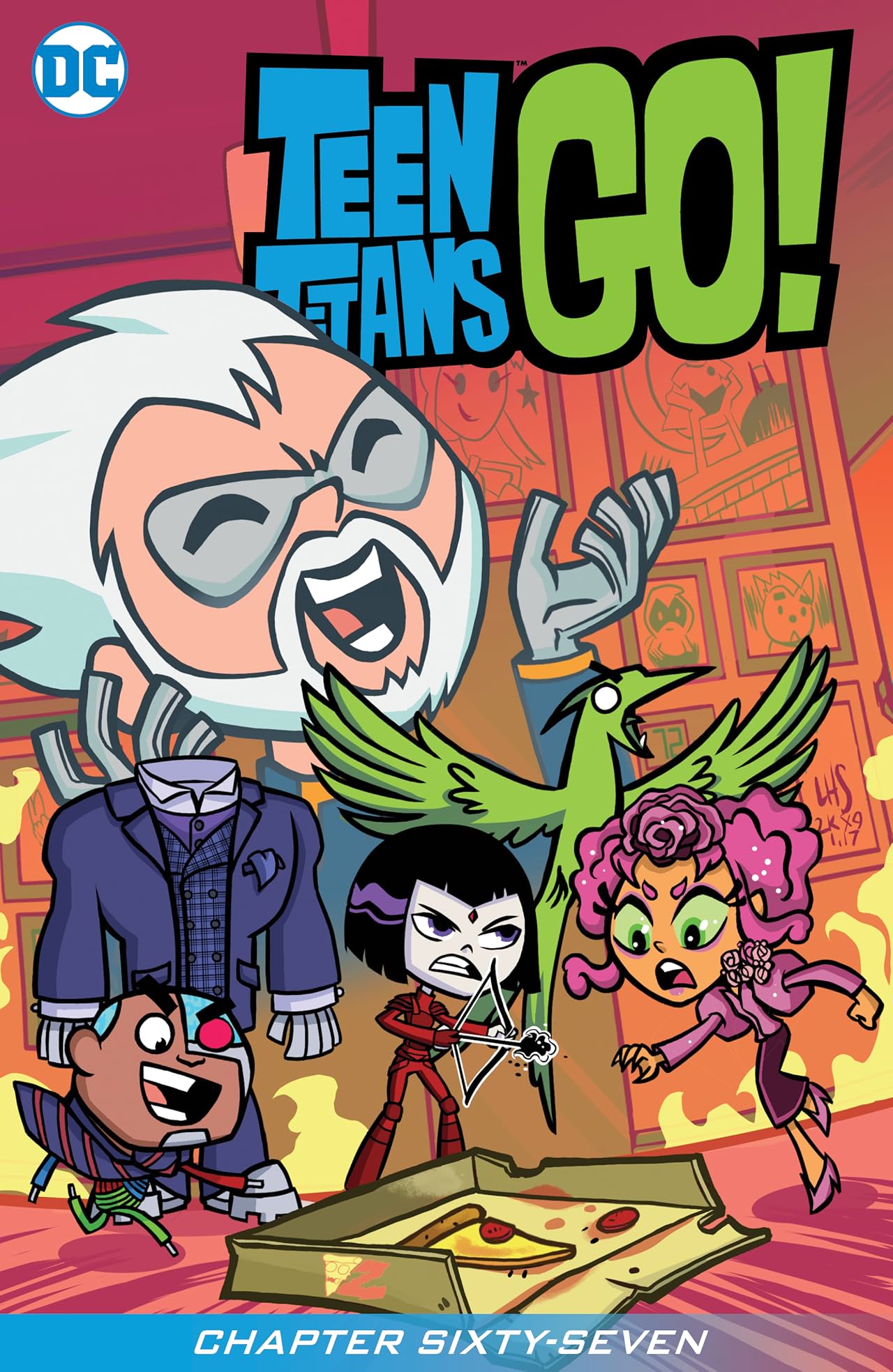 Teen Titans Go! (2013-) #67