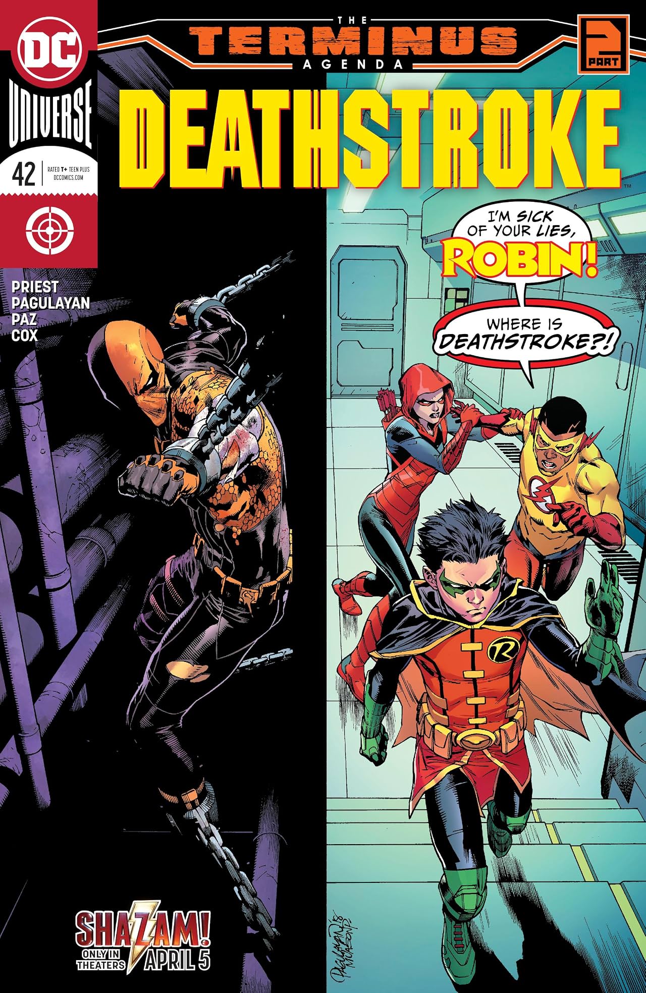 Deathstroke (2016-) No.42 Deathstroke (2016-) No.42