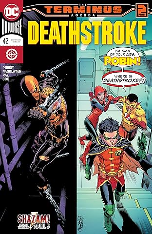 Deathstroke (2016-) #42