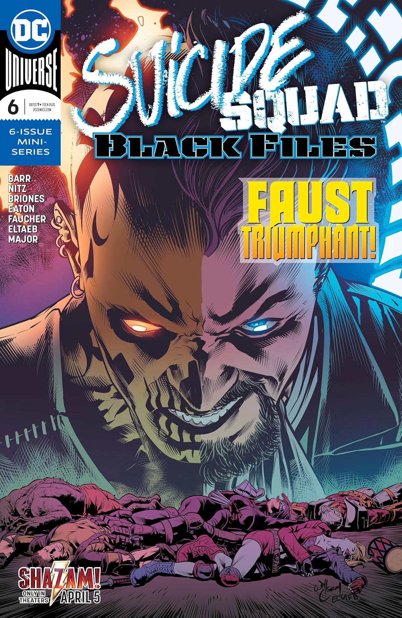 Suicide Squad Black Files (2018-) No.6 Suicide Squad Black Files (2018-) No.6