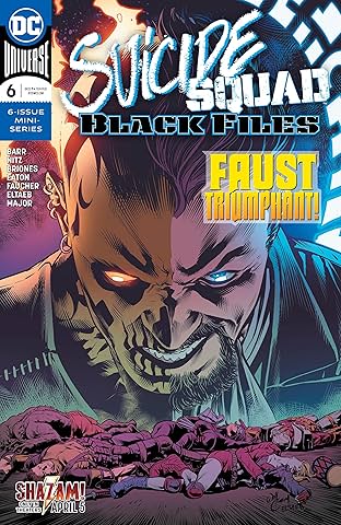 Suicide Squad Black Files (2018-2019) #6