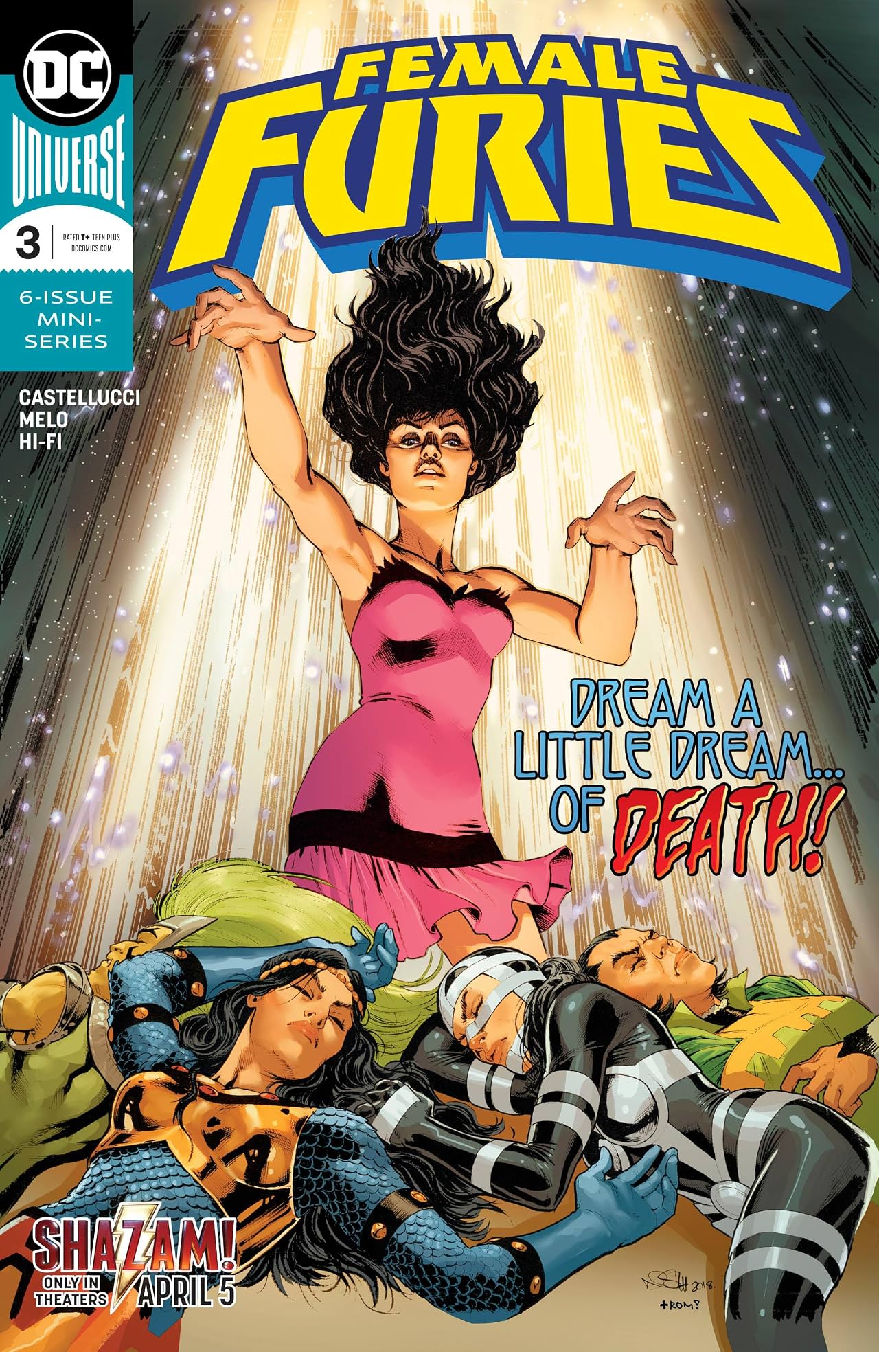 Female Furies (2019-) No.3 Female Furies (2019-) No.3