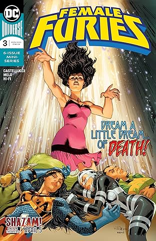 Female Furies (2019-) #3