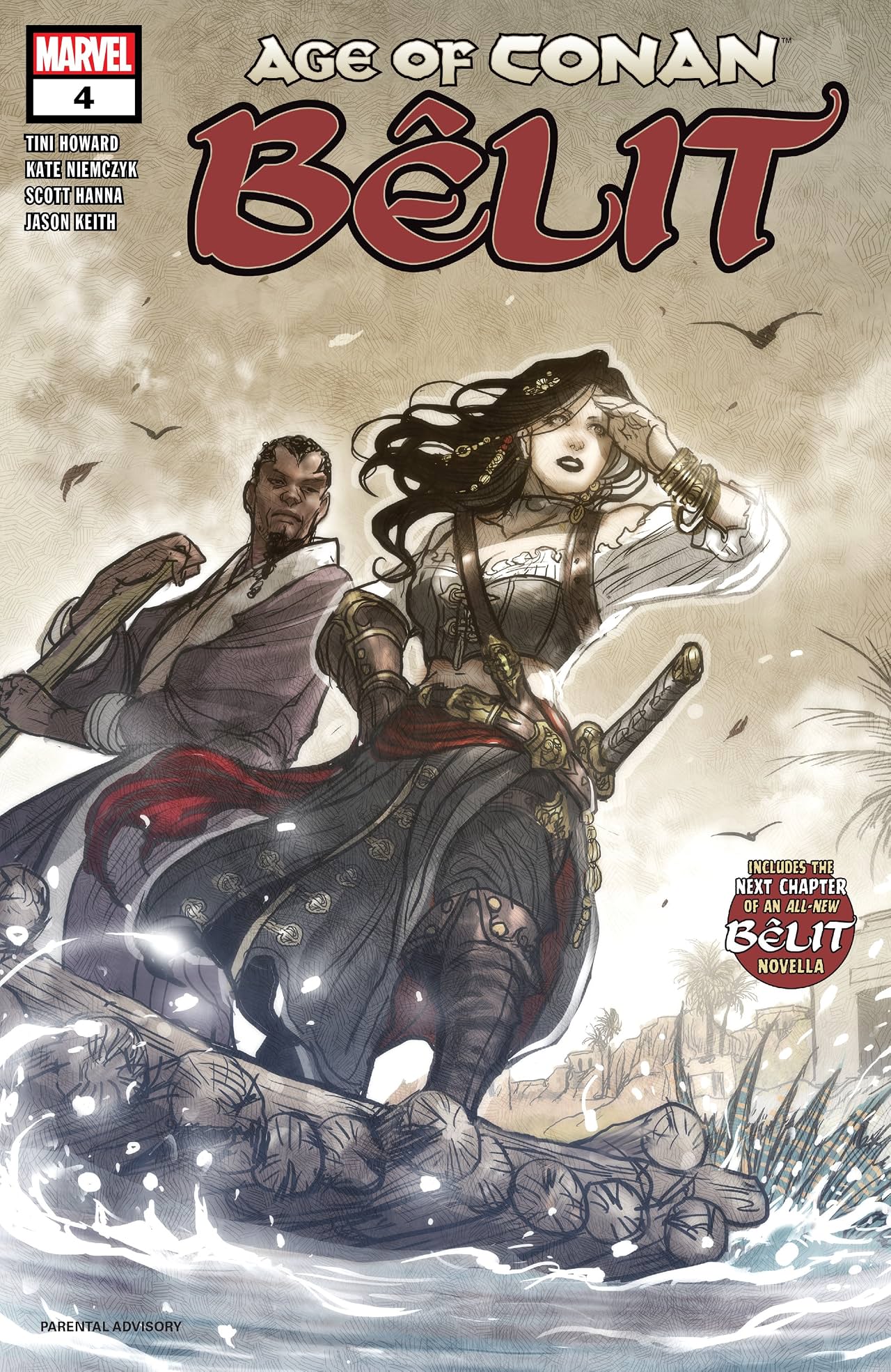Age Of Conan: Belit, Queen Of The Black Coast (2019) No.4 (sur 5) Age Of Conan: Belit, Queen Of The Black Coast (2019) No.4 (sur 5)