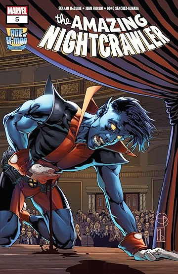 Age Of X-Man: The Amazing Nightcrawler (2019) #5 (of 5)