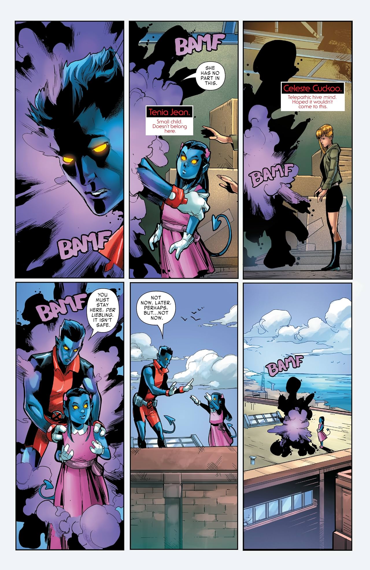 Age Of X-Man: The Amazing Nightcrawler (2019) #5 (of 5)