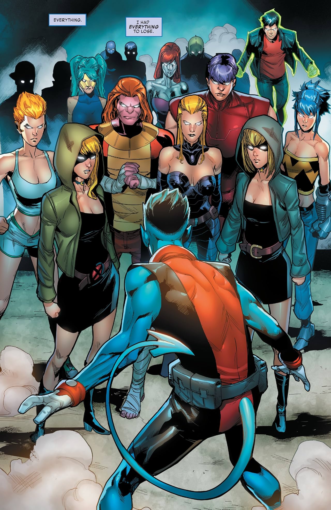 Age Of X-Man: The Amazing Nightcrawler (2019) #5 (of 5)