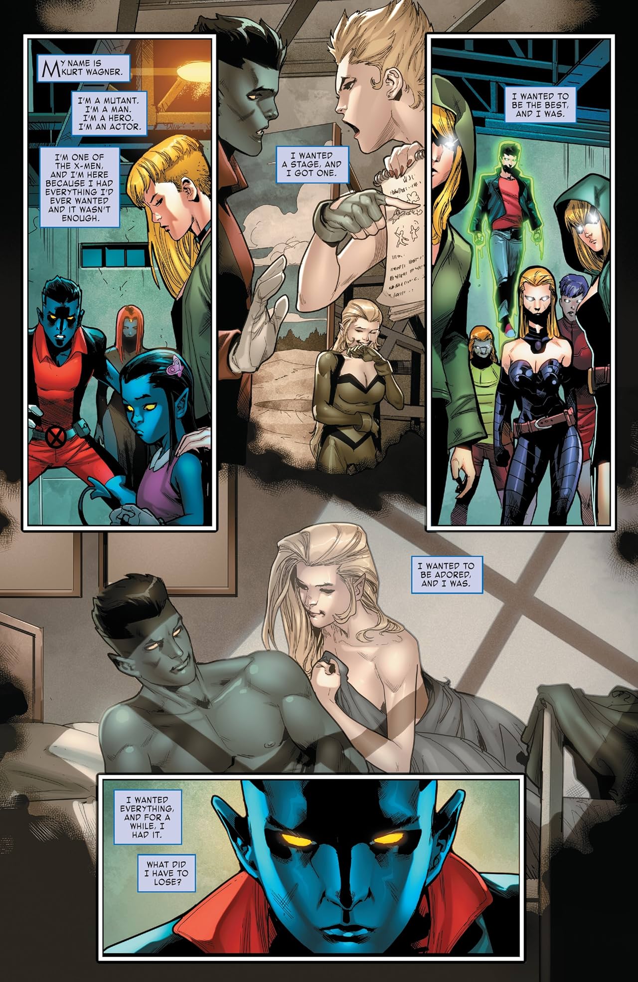 Age Of X-Man: The Amazing Nightcrawler (2019) #5 (of 5)