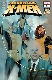 Age Of X-Man: The Marvelous X-Men (2019) #5 (of 5)