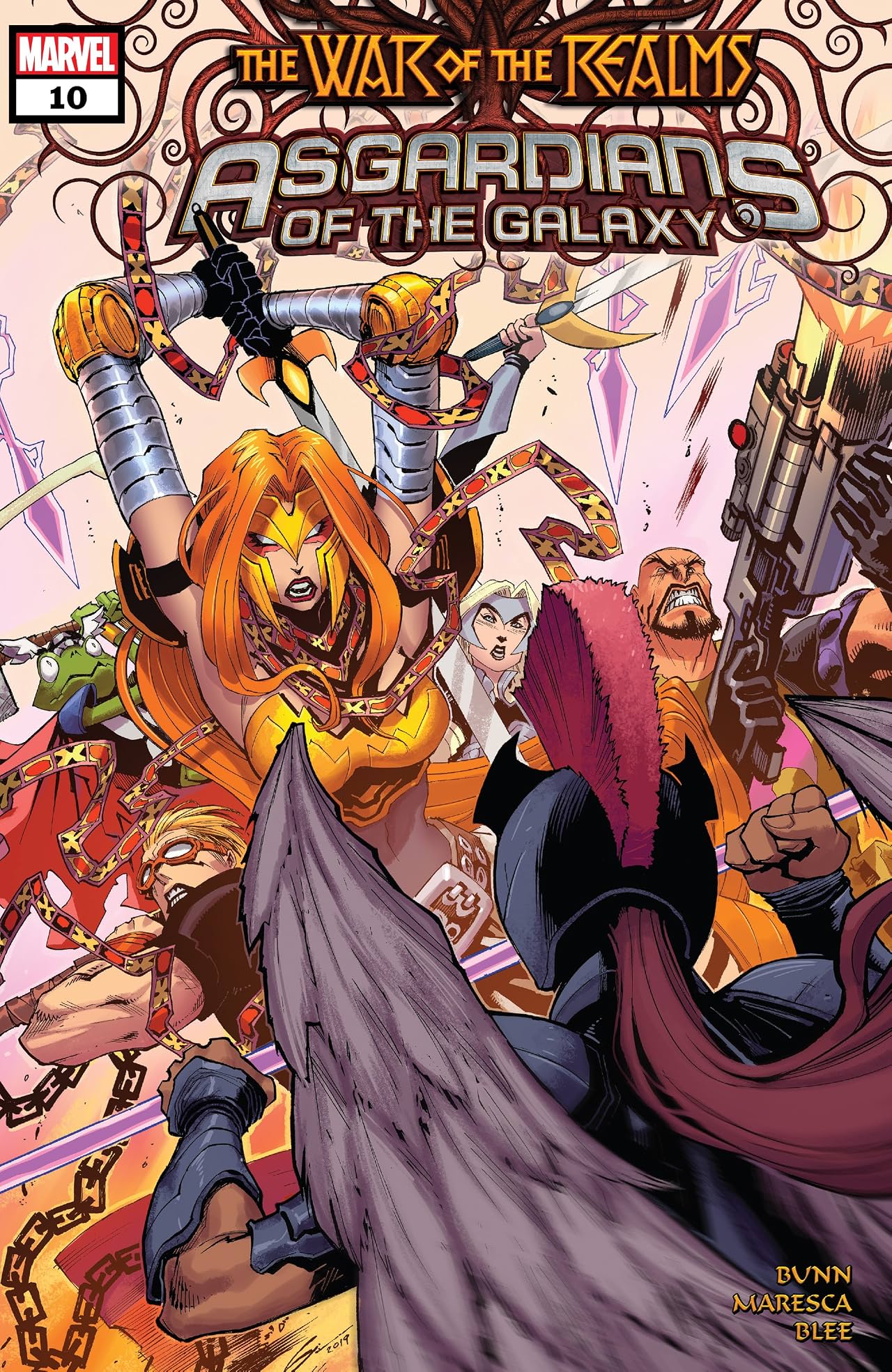 Asgardians of the Galaxy (2018-) No.10 Asgardians of the Galaxy (2018-) No.10