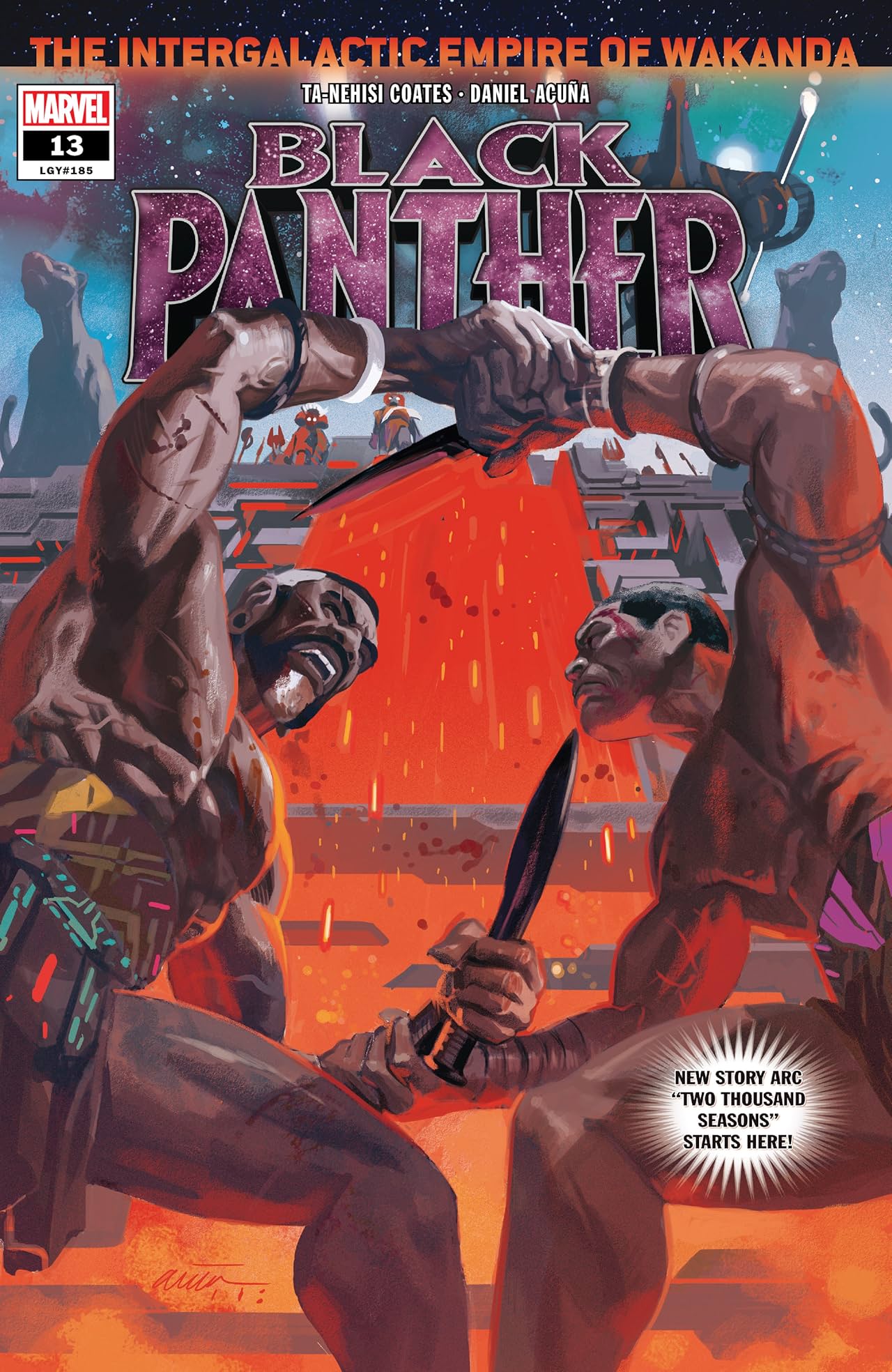 Black Panther (2018-) #13