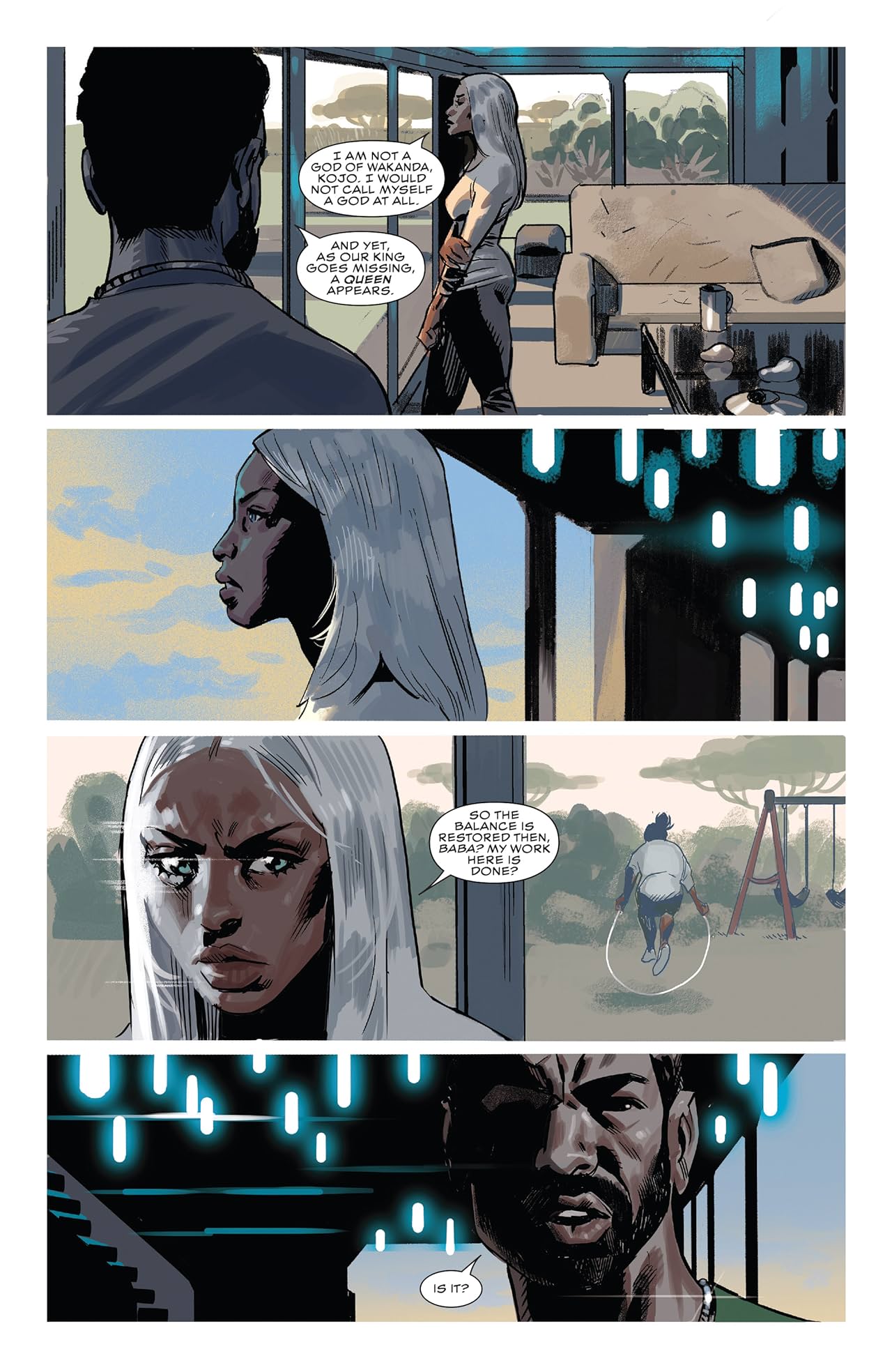 Black Panther (2018-) #13