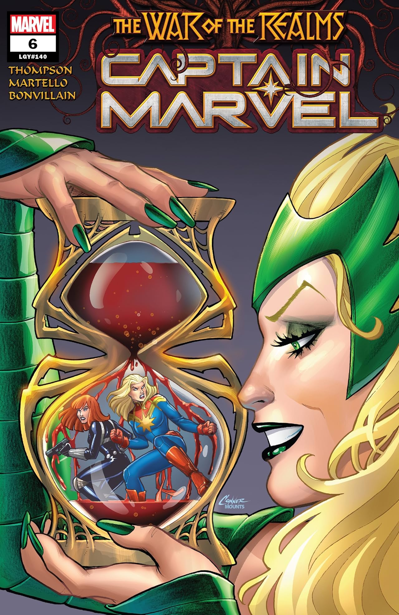 Captain Marvel (2019-) #6