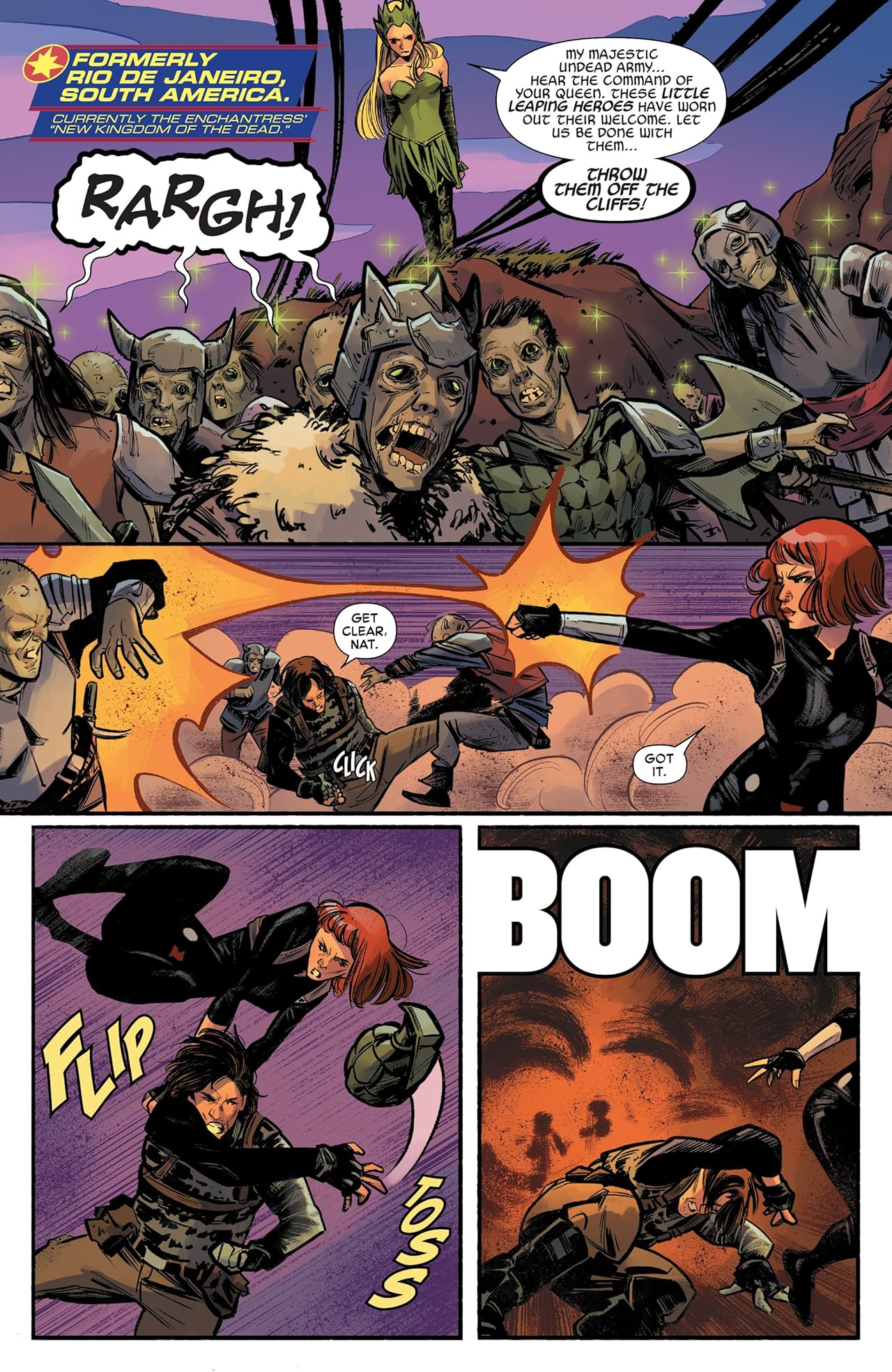 Captain Marvel (2019-) #6