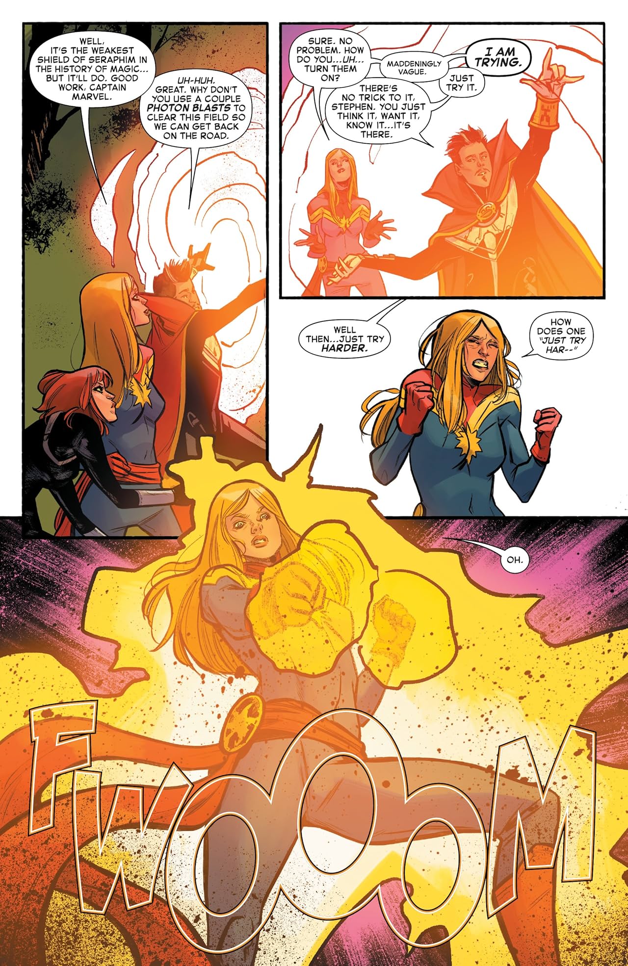 Captain Marvel (2019-) #7