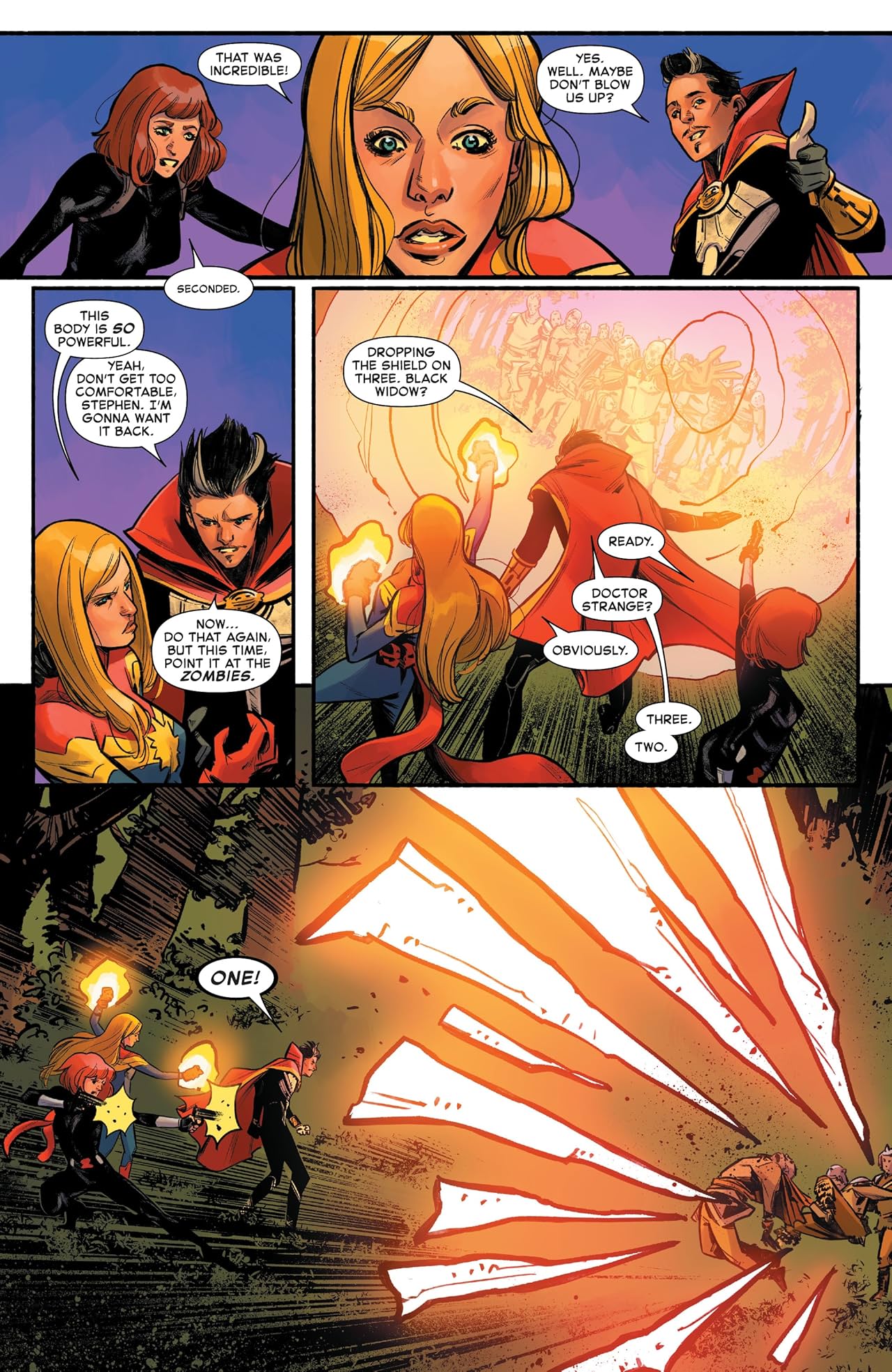 Captain Marvel (2019-) #7