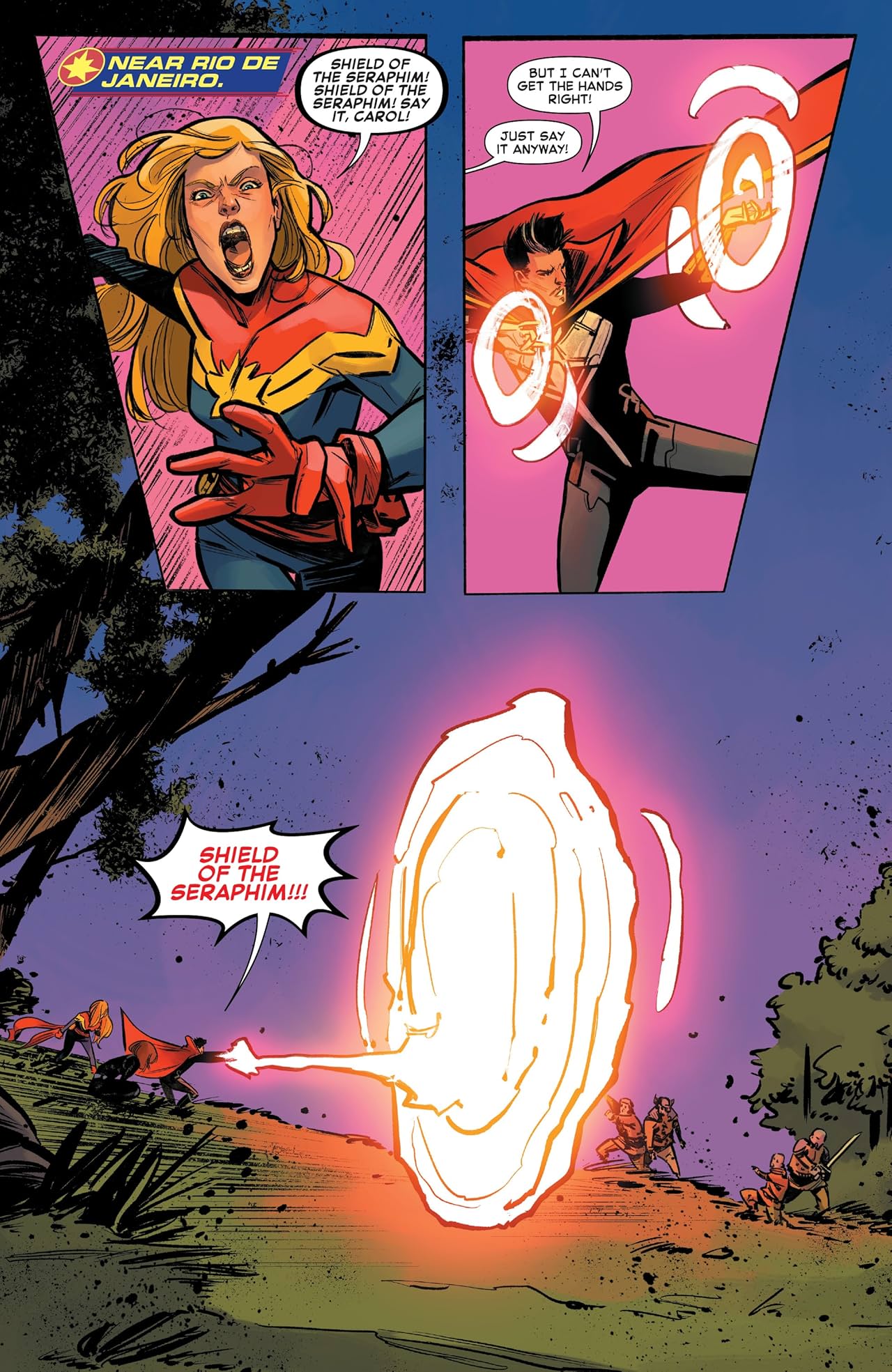 Captain Marvel (2019-) #7