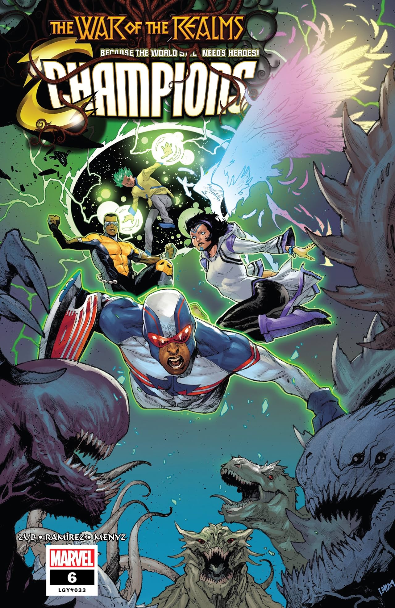 Champions (2019) #6