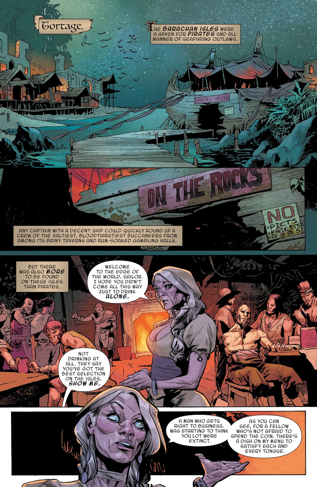 Conan The Barbarian (2019-) #7