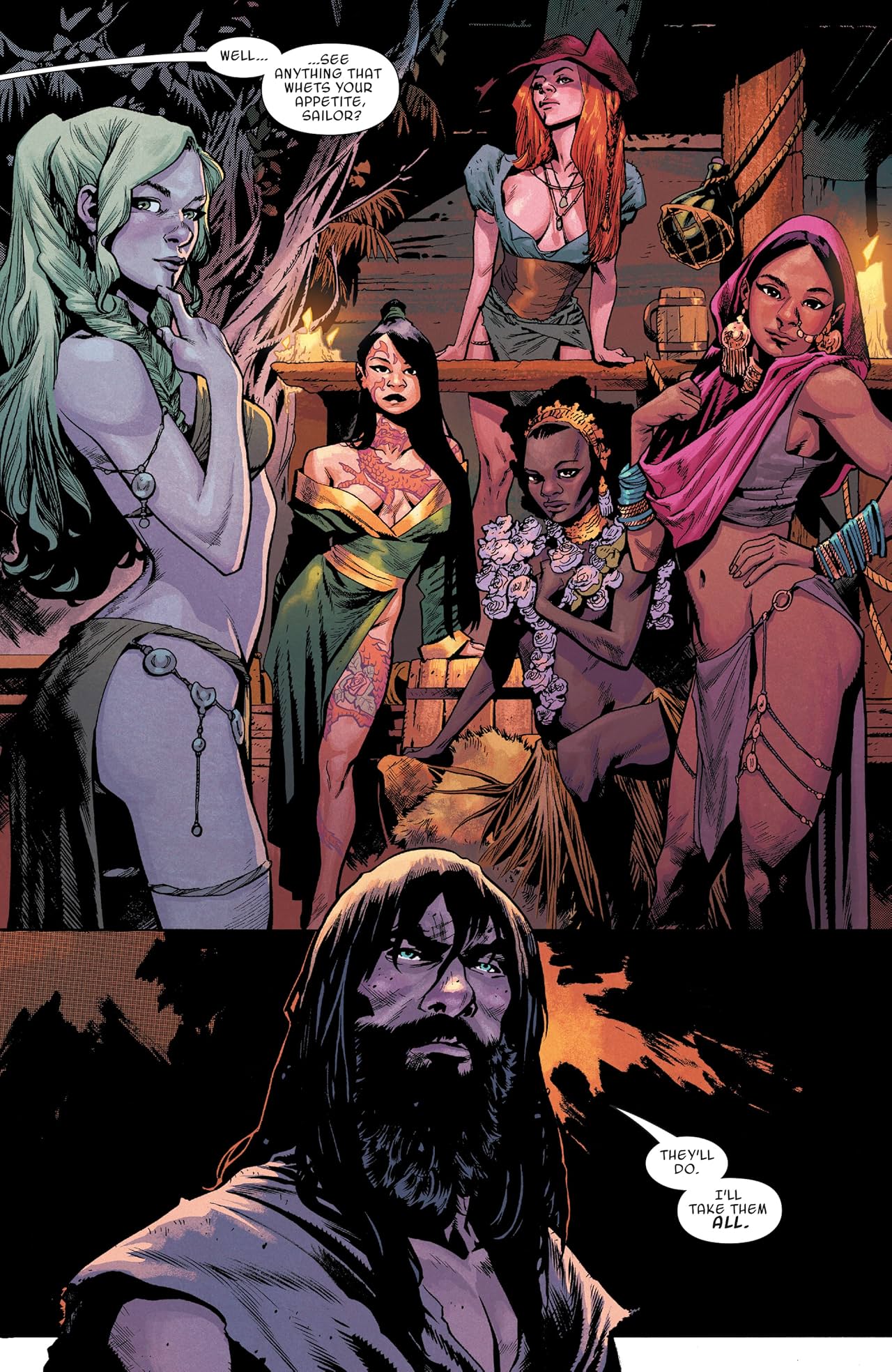 Conan The Barbarian (2019-) #7