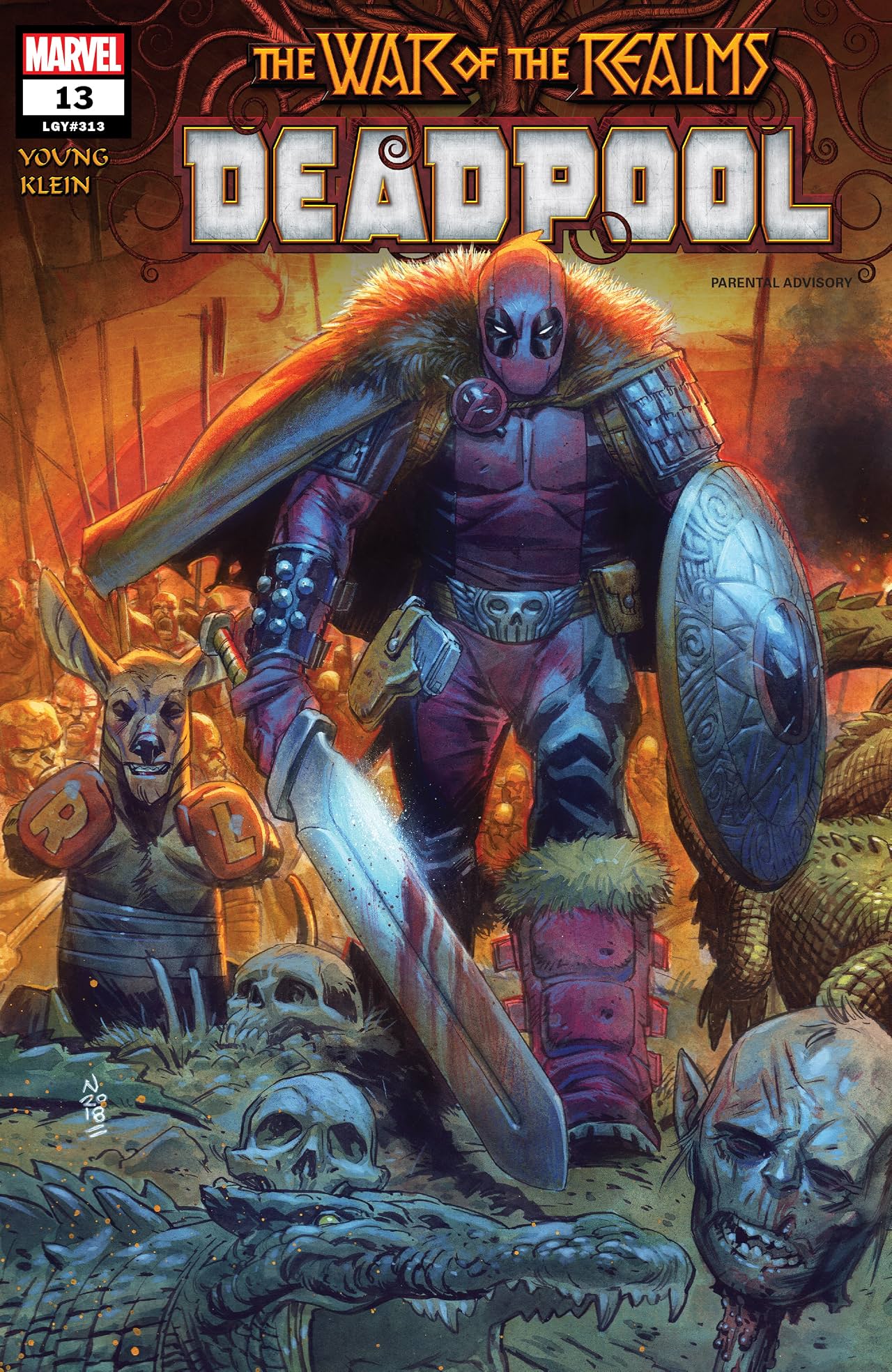 Deadpool (2018-) No.13 Deadpool (2018-) No.13