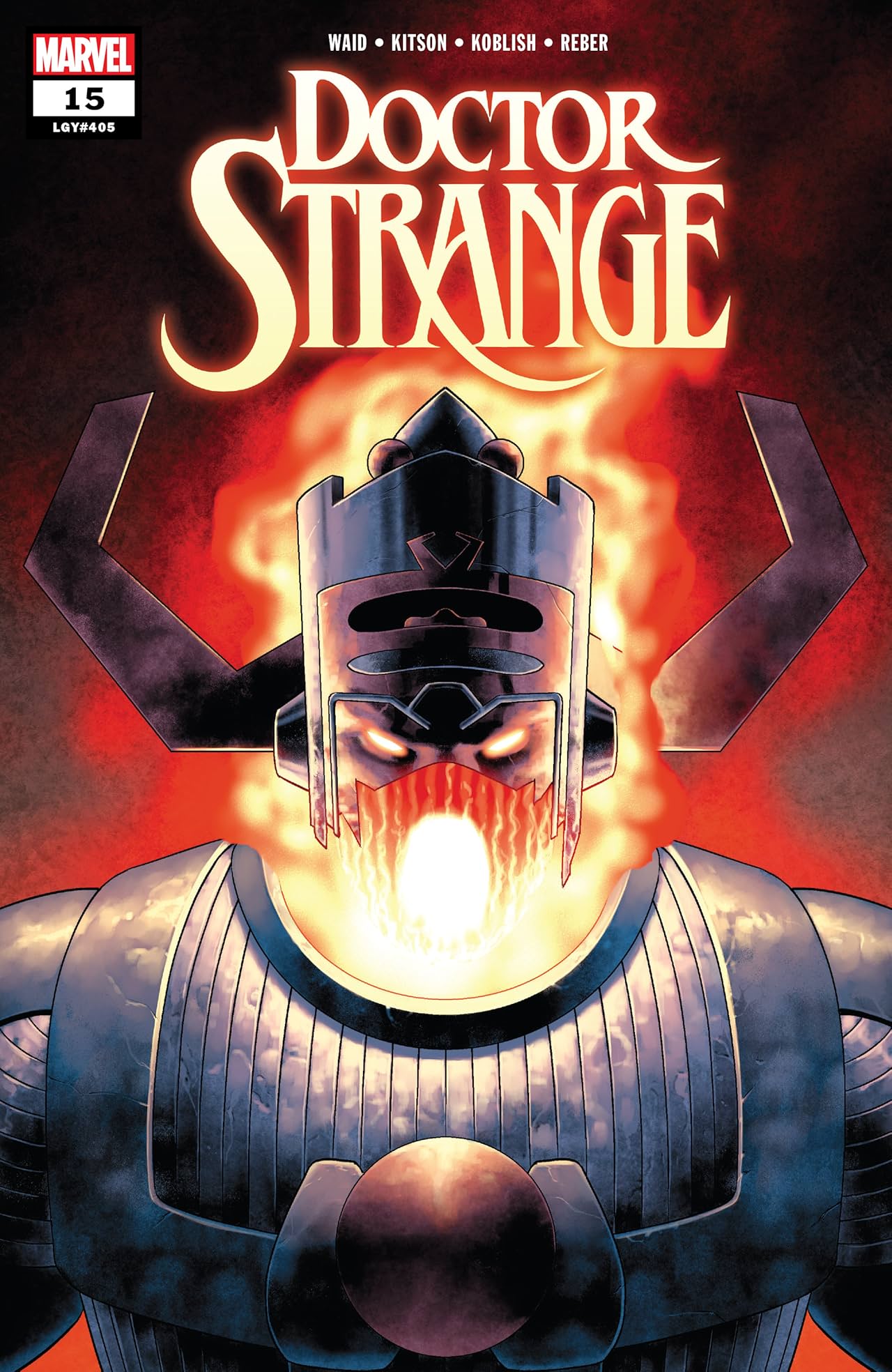 Doctor Strange (2018-) No.15