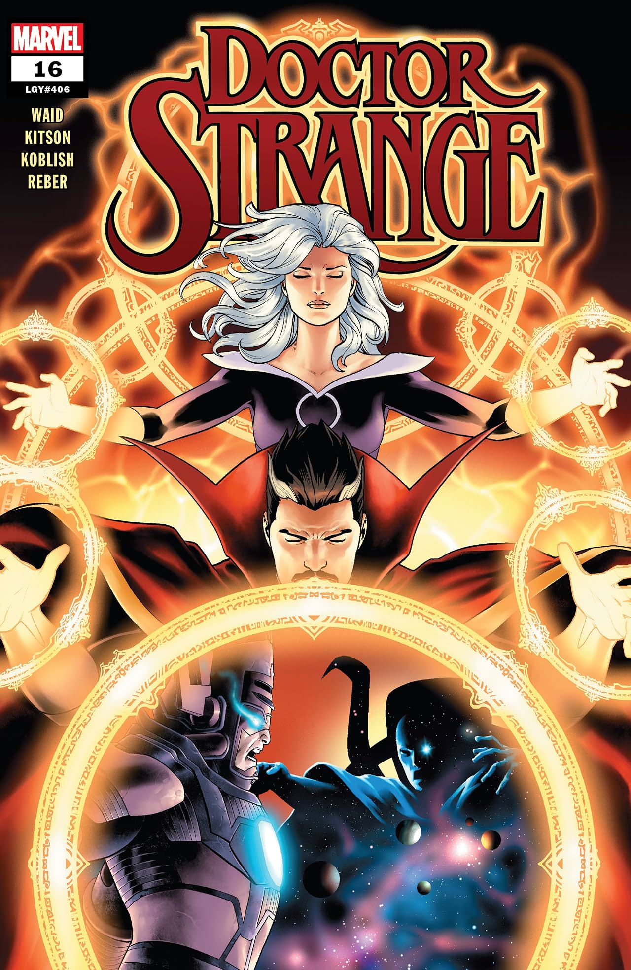 Doctor Strange (2018-) No.16 Doctor Strange (2018-) No.16