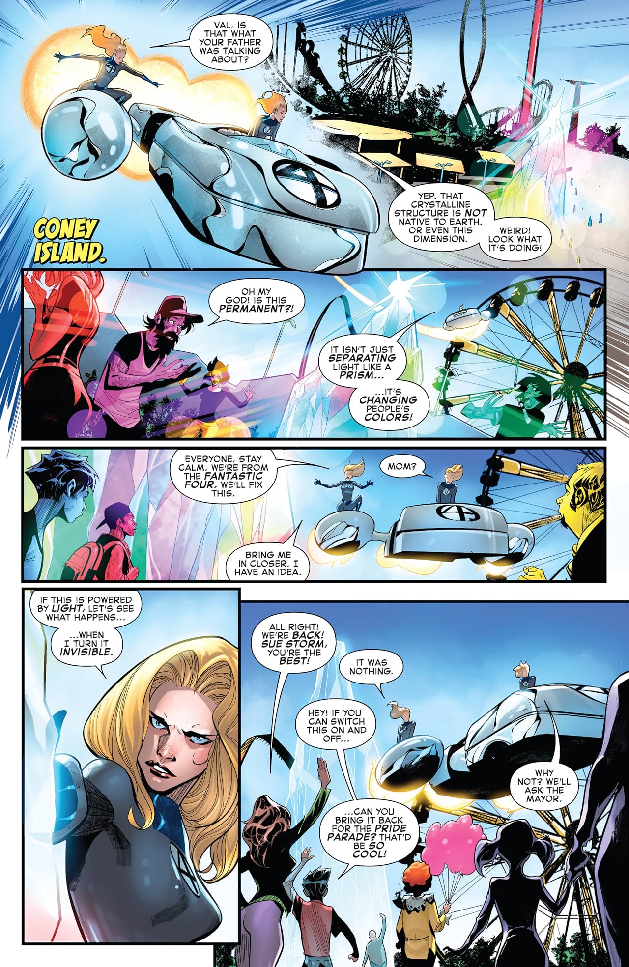 Fantastic Four (2018-) #11