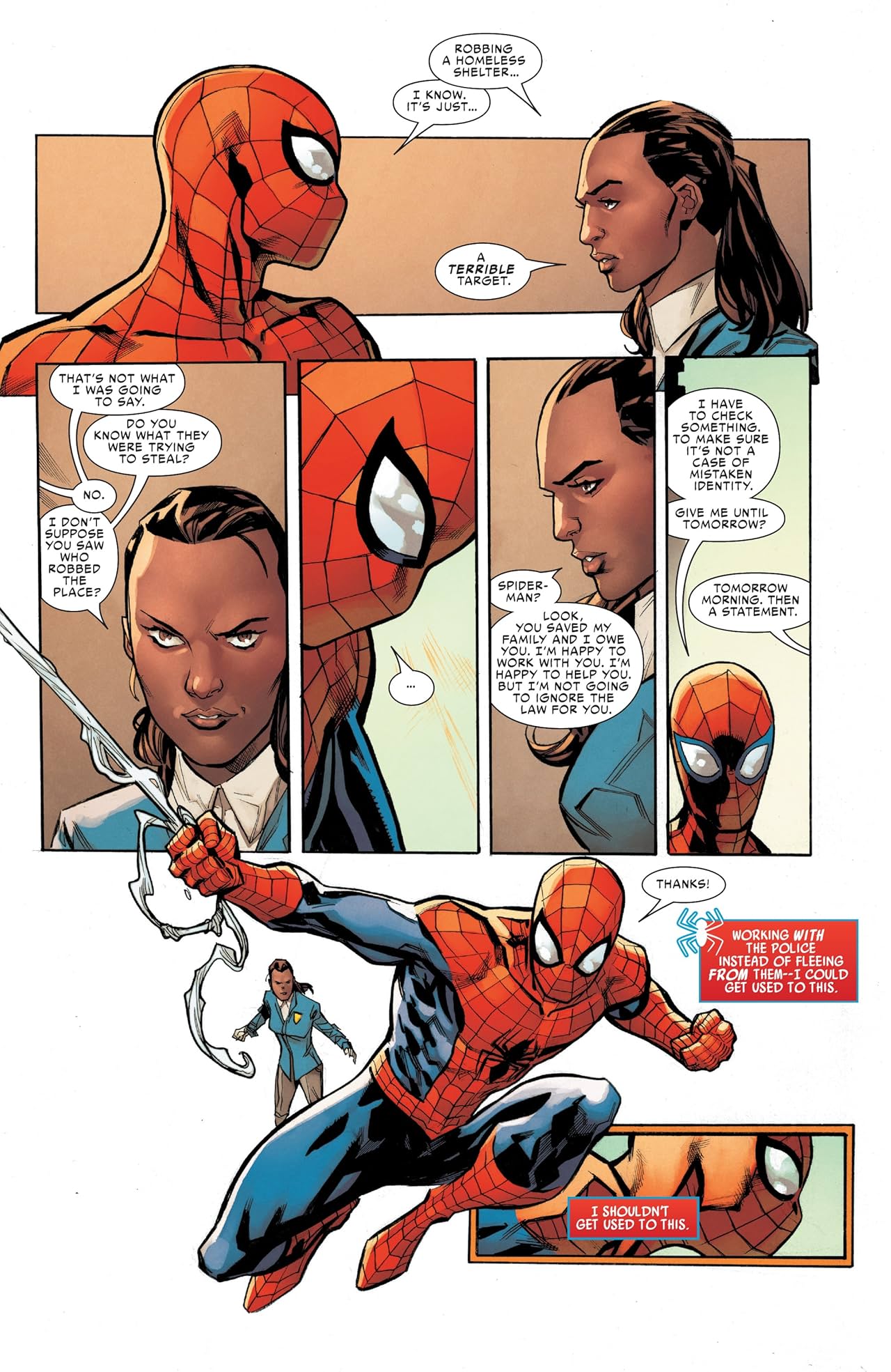 Friendly Neighborhood Spider-Man (2019) #8