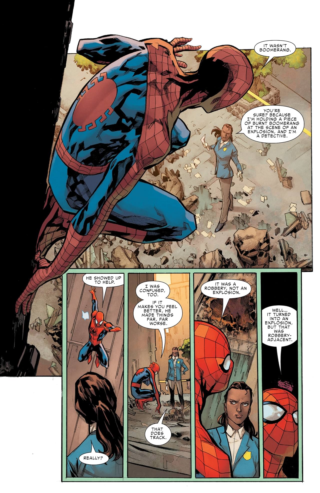 Friendly Neighborhood Spider-Man (2019) #8