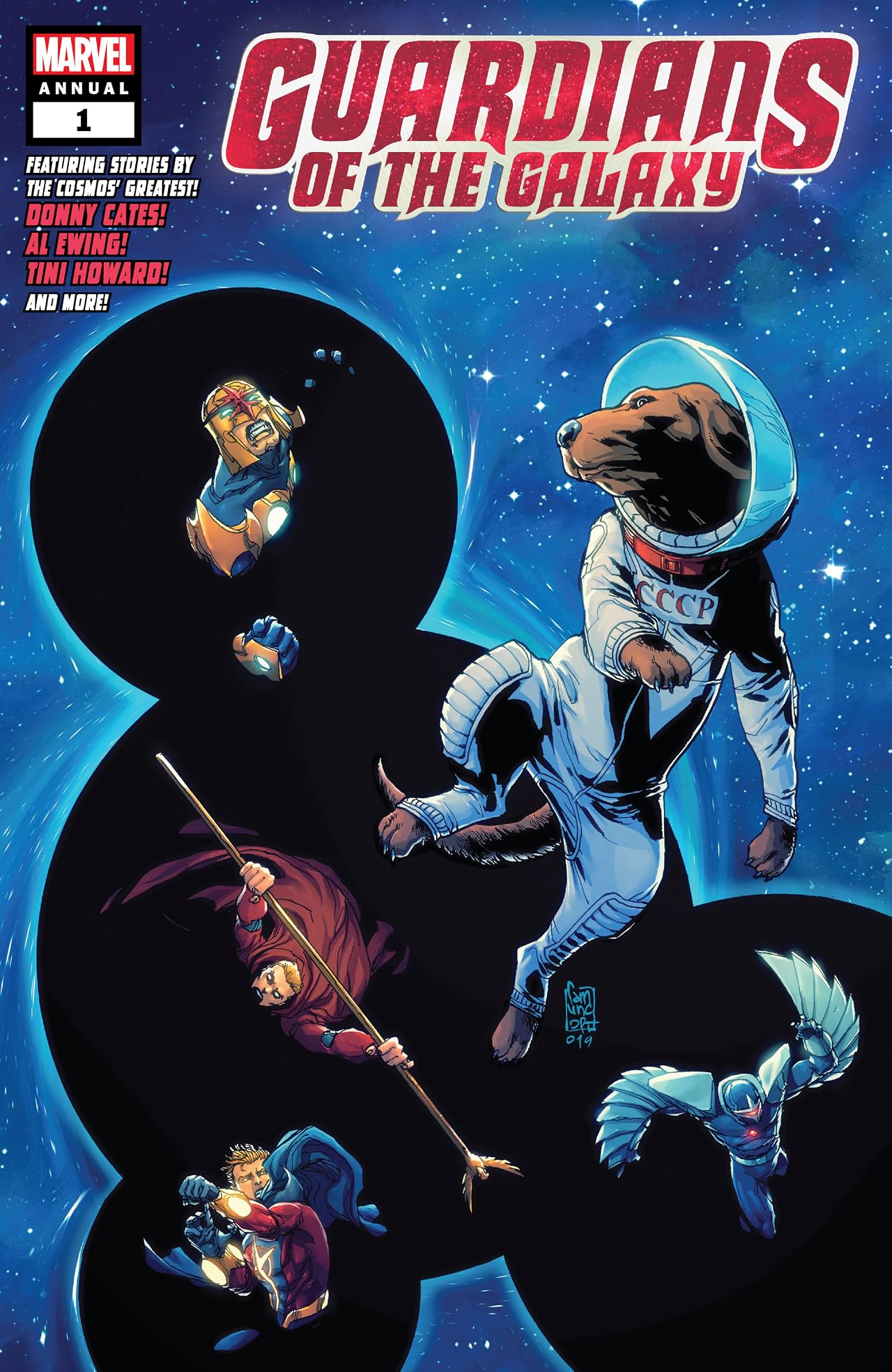 Guardians of the Galaxy (2019-) Annual No.1 Guardians of the Galaxy (2019-) Annual No.1