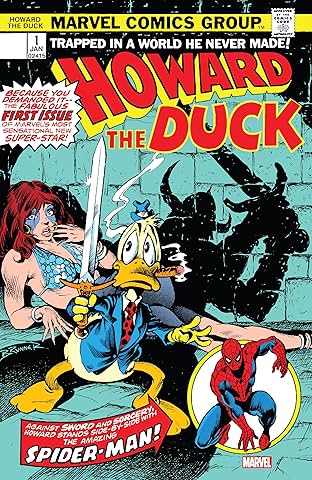 Howard the Duck (1976-1979) #1: Facsimile Edition