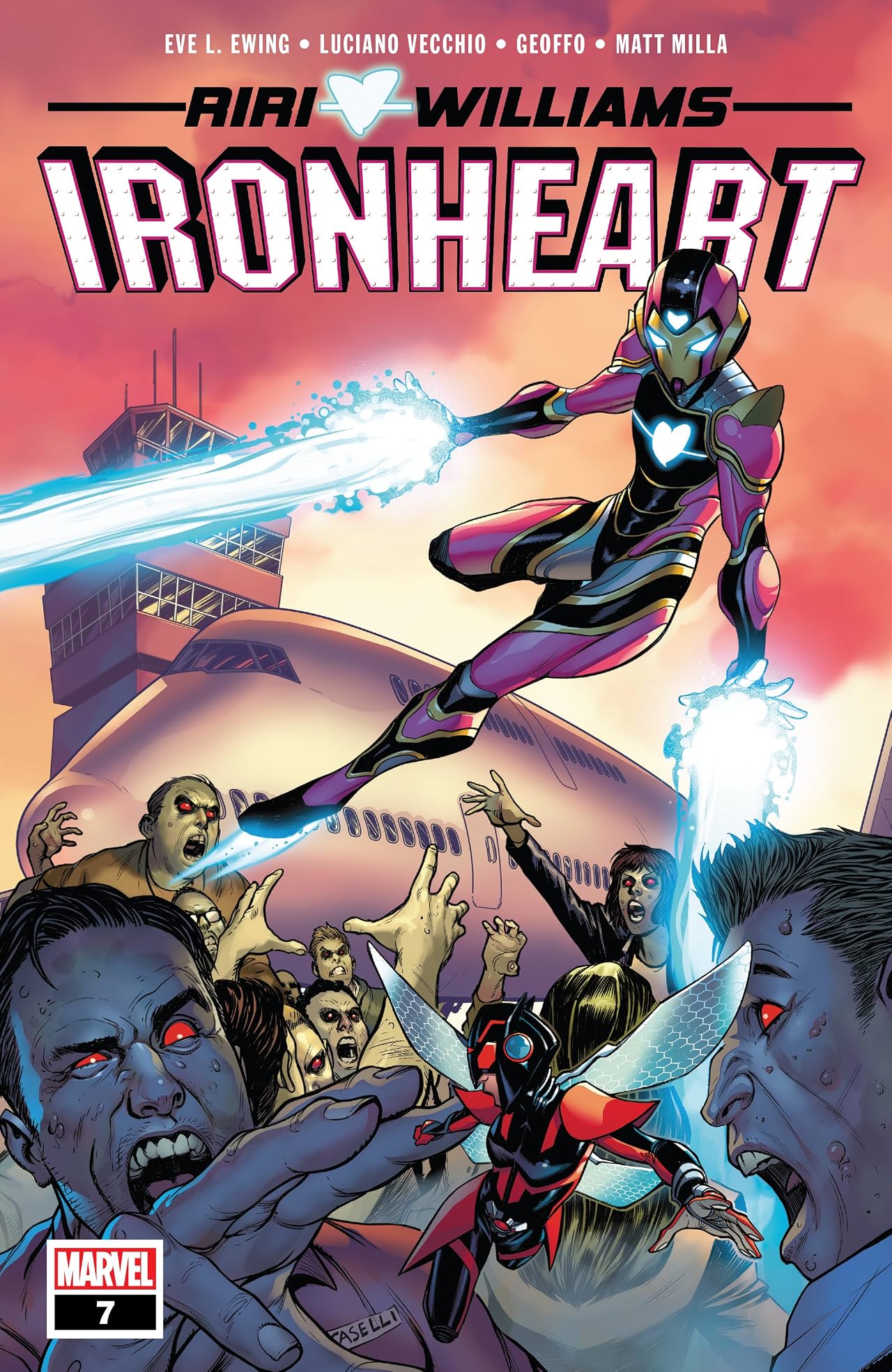 Ironheart (2018-) No.7 Ironheart (2018-) No.7