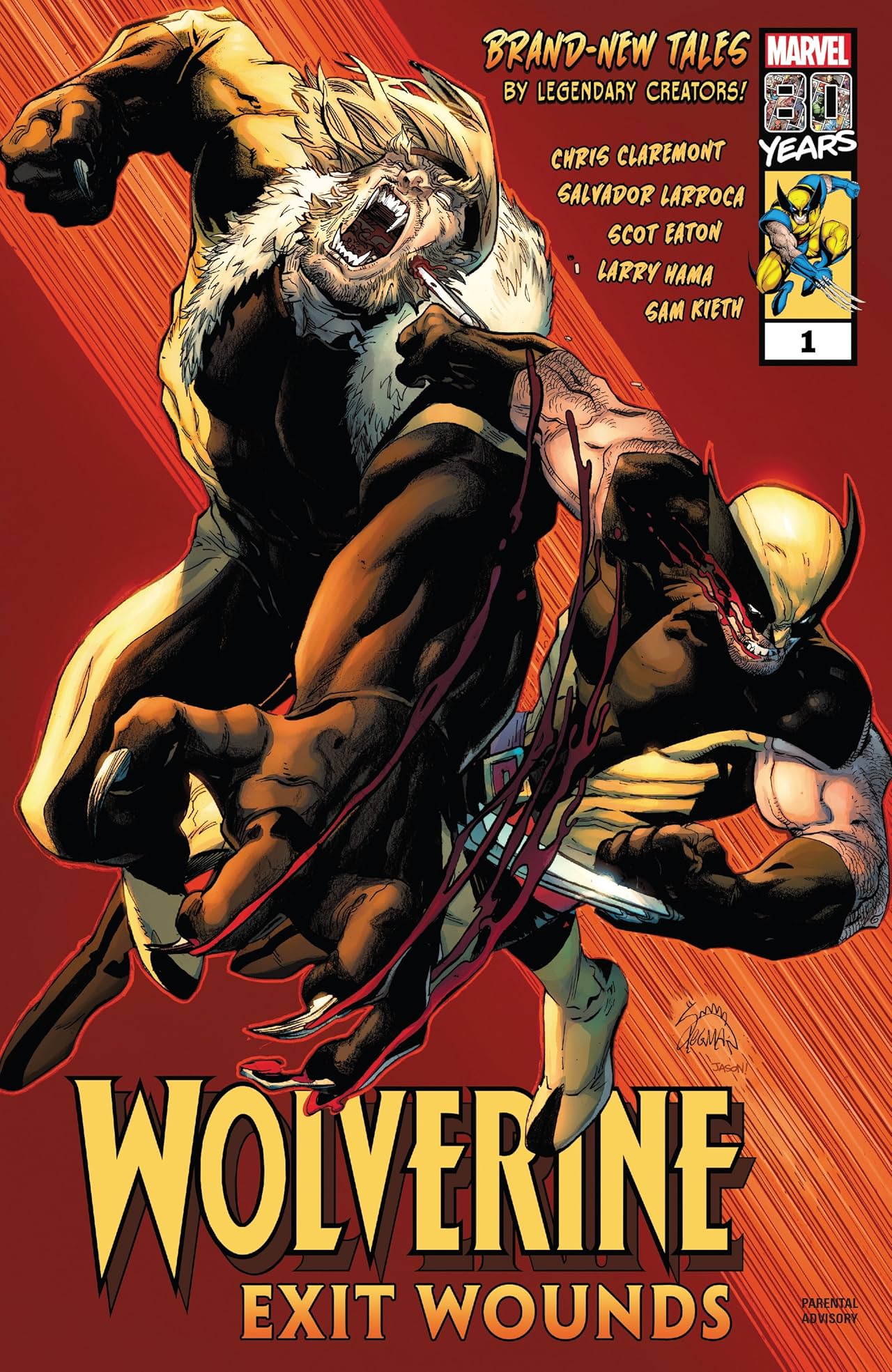 Wolverine: Exit Wounds (2019) No.1