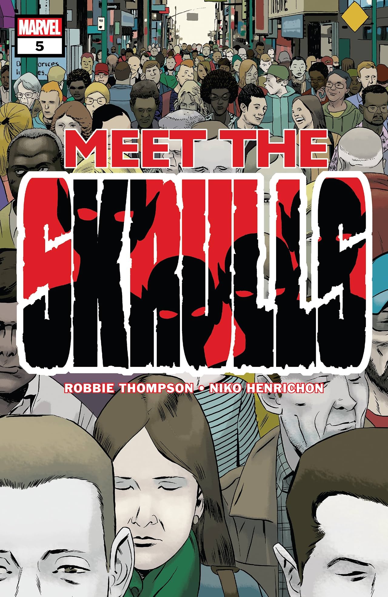 Meet The Skrulls (2019) No.5 (sur 5) Meet The Skrulls (2019) No.5 (sur 5)