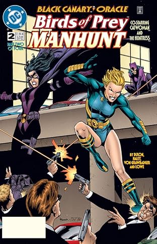 Birds of Prey: Manhunt #2