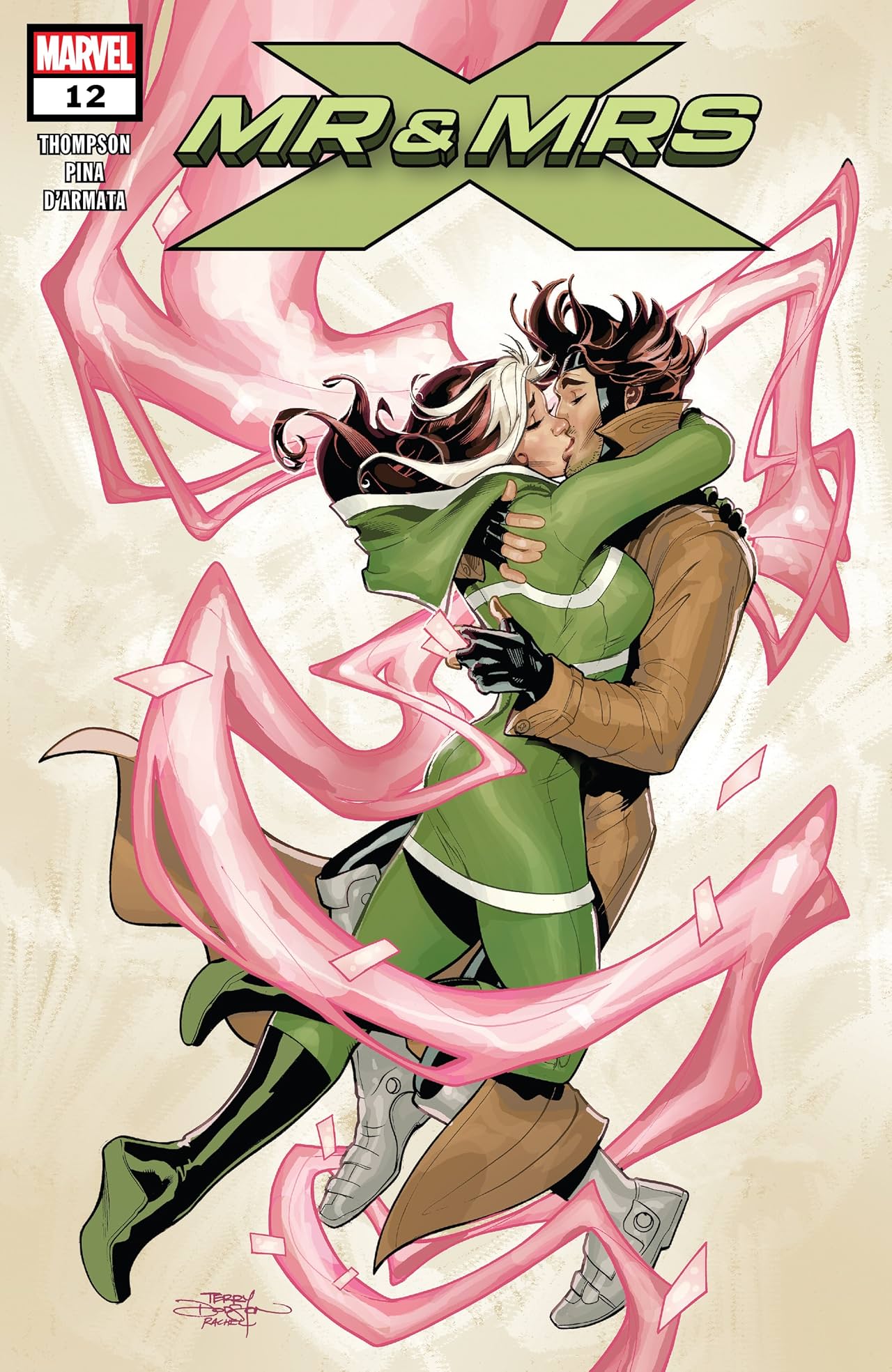 Mr. and Mrs. X (2018-) No.12