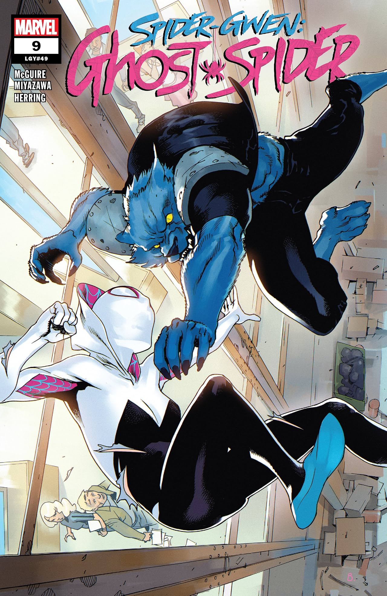 Spider-Gwen: Ghost-Spider (2018-) No.9 Spider-Gwen: Ghost-Spider (2018-) No.9