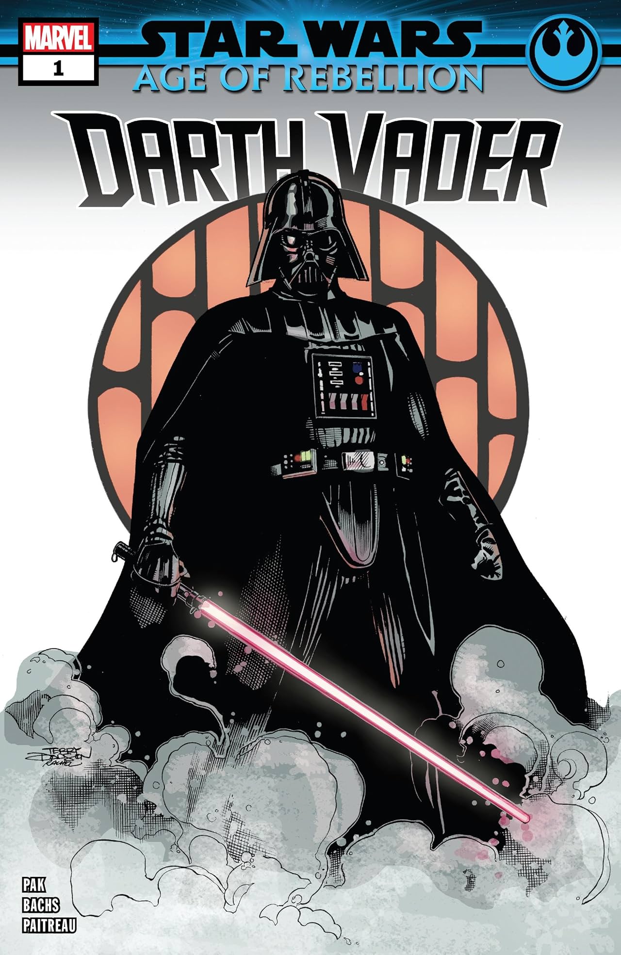 Star Wars: Age Of Rebellion - Darth Vader (2019) No.1