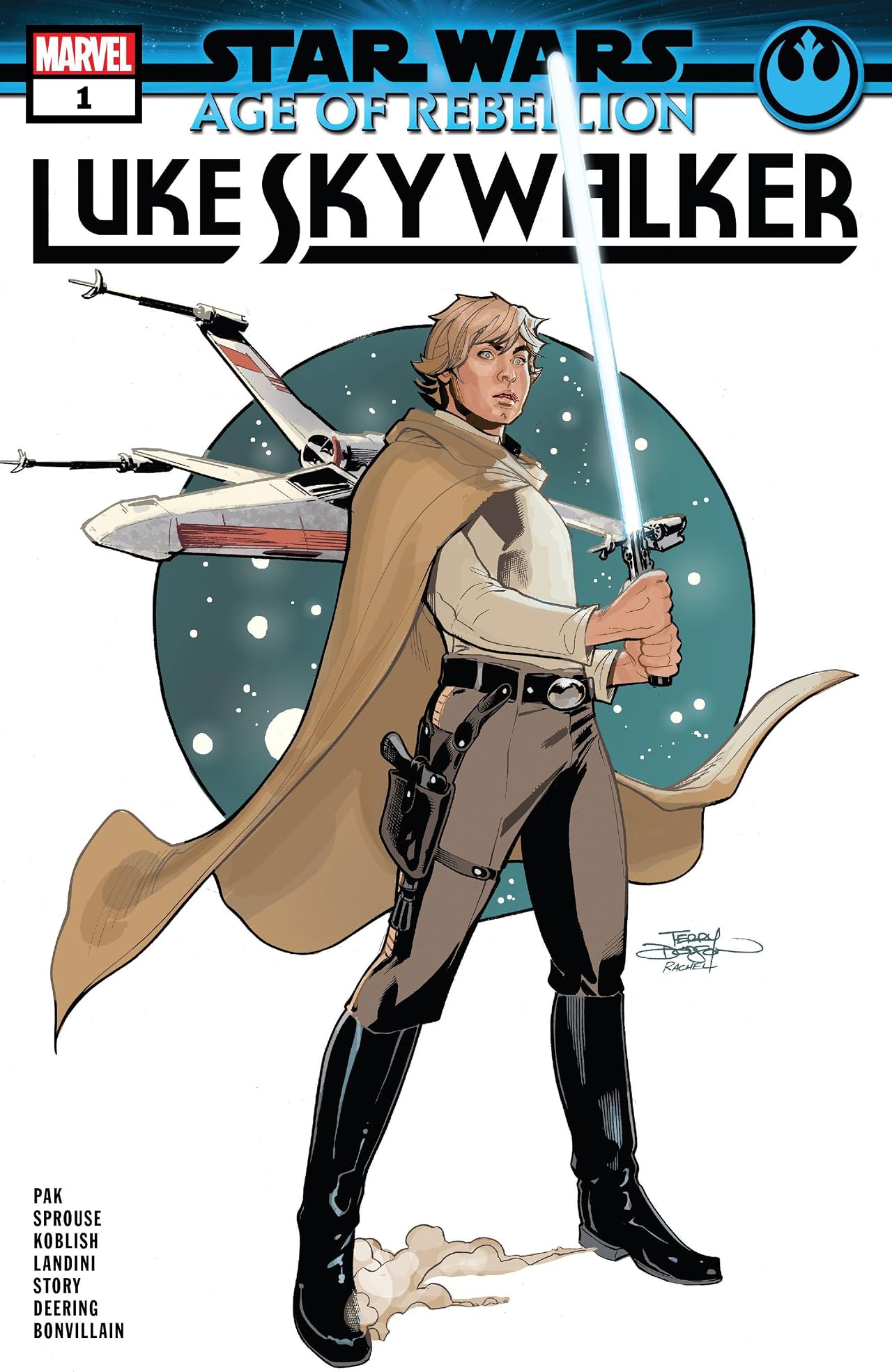 Star Wars: Age Of Rebellion - Luke Skywalker (2019) No.1 Star Wars: Age Of Rebellion - Luke Skywalker (2019) No.1