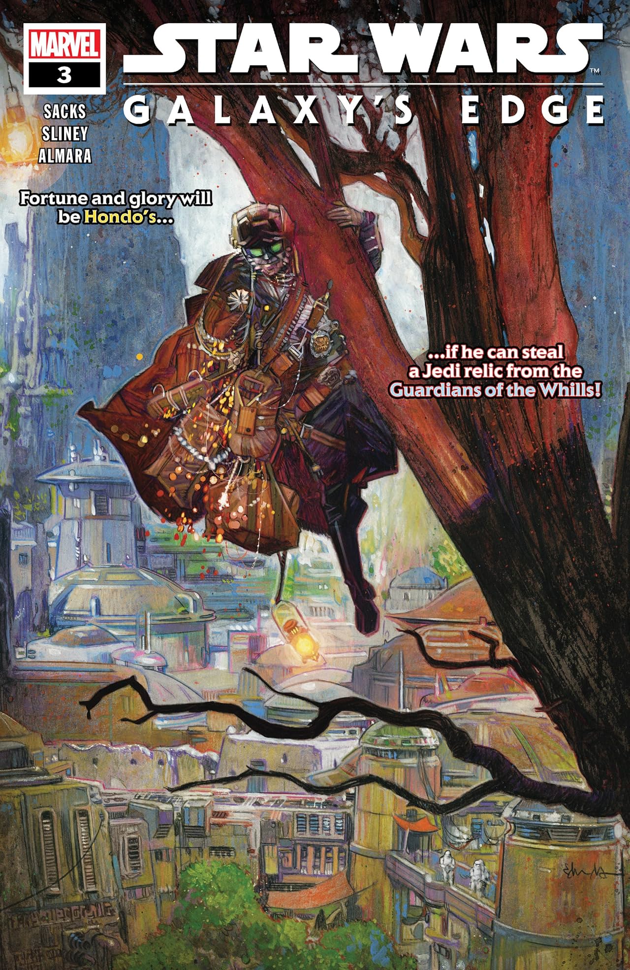 Star Wars: Galaxy's Edge (2019-) No.3 (sur 5)